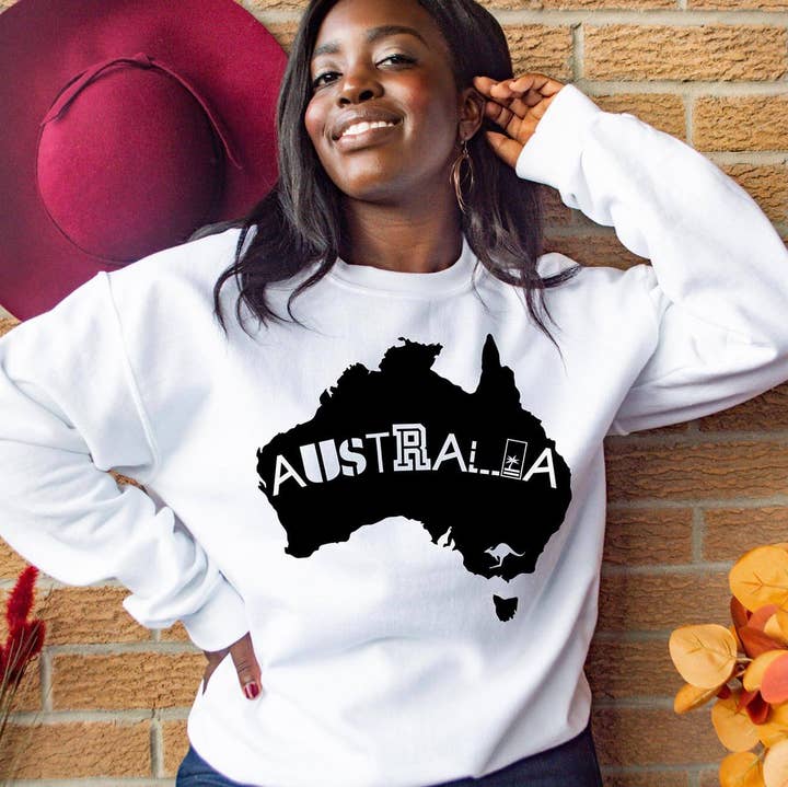 Maglione Australia per la vendita all'ingrosso da parte di simply blessed shy