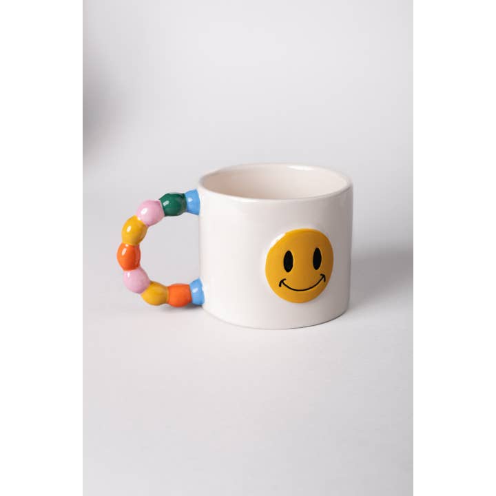 Ban.do - Wholesale Coffee Mug - Novelty Ceramic Mug, Smiley Face