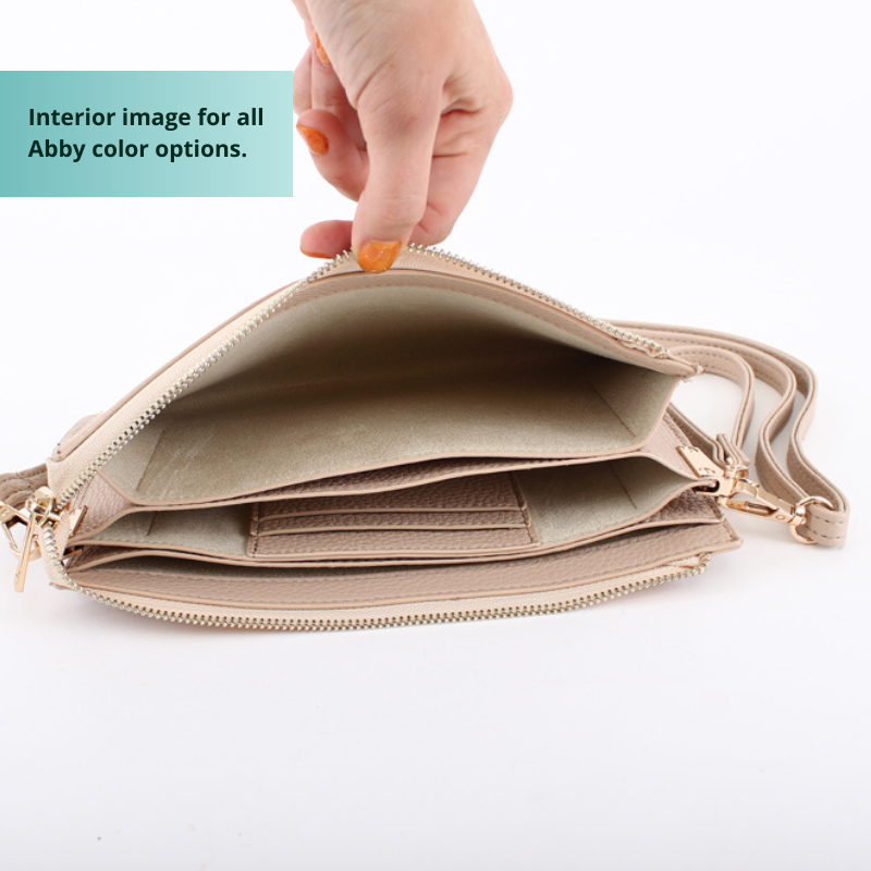 a Wink & a Nod - Wholesale Crossbody Bag - Women's - Abby 3-in-1 Handbag - French Blue2