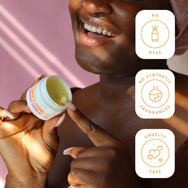 Buff Experts - 🇨🇦 - Wholesale Intimate Cleanser/Wipe - Carrot & Calendula Intimate Salve - Beegan Vulva Moisturizer9