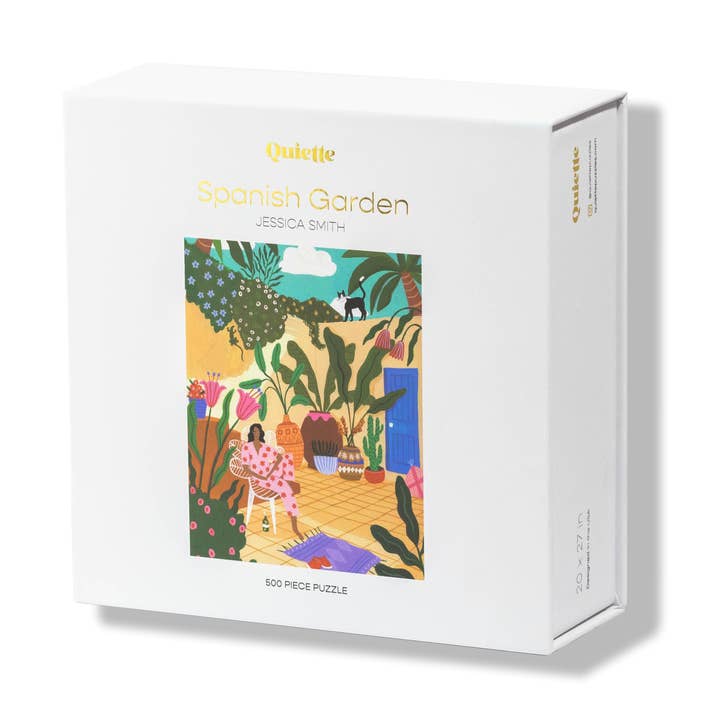 Spanish Garden puslespil | 500 brikker for engroshandel hos Quiette