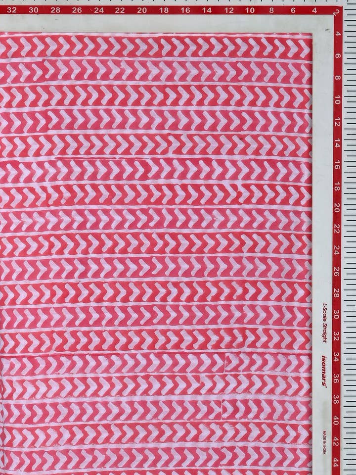 Hand Block Printed Fabrics - Handmade Fabric Yardage, fabric by the yard for wholesale by Jai Texart LLP