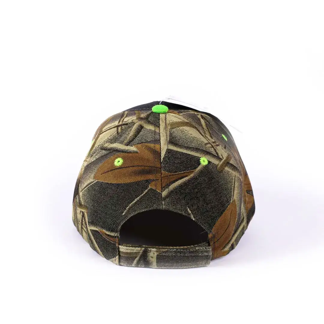 Swanson Christian Products - Wholesale Baseball Cap - Unisex - Hat - Black & Camo - Fisher Of Men1