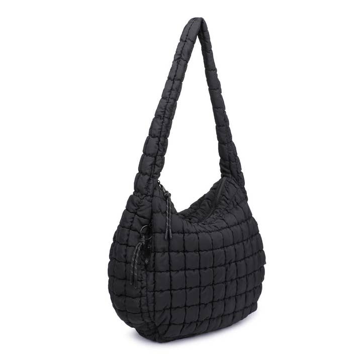 Urban Expressions - Wholesale Shoulder Bag - Women's - Tamsin Quilted Puffer Hobo33