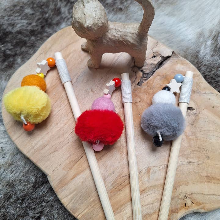 CANA LITTLE POMPONS for wholesale by Les Pepettes Créations