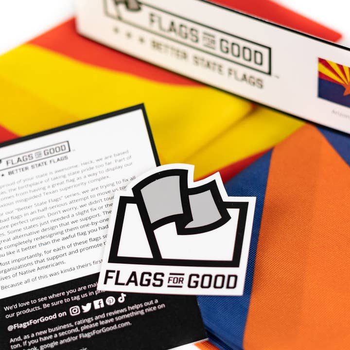 Flags For Good - Wholesale Flag - Arizona State Flag