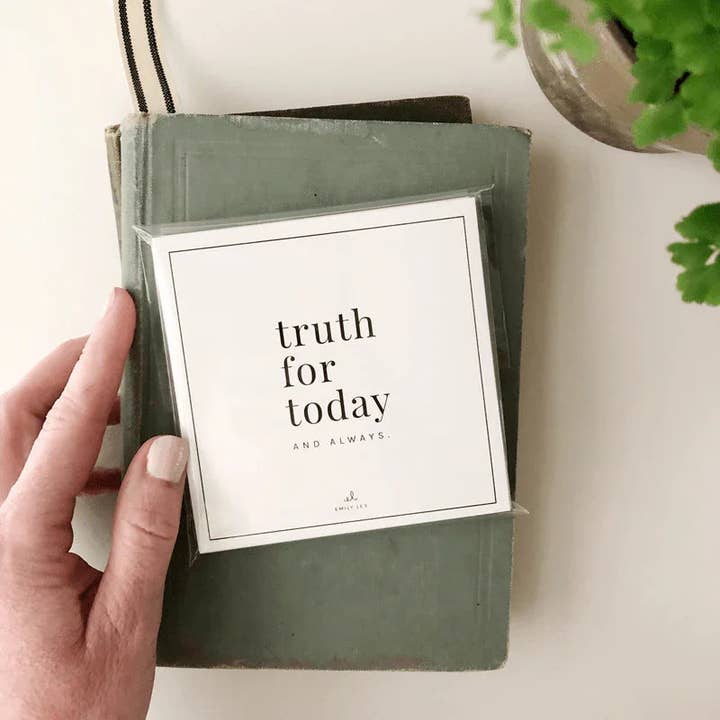 truth for today cards for wholesale by emily lex studio
