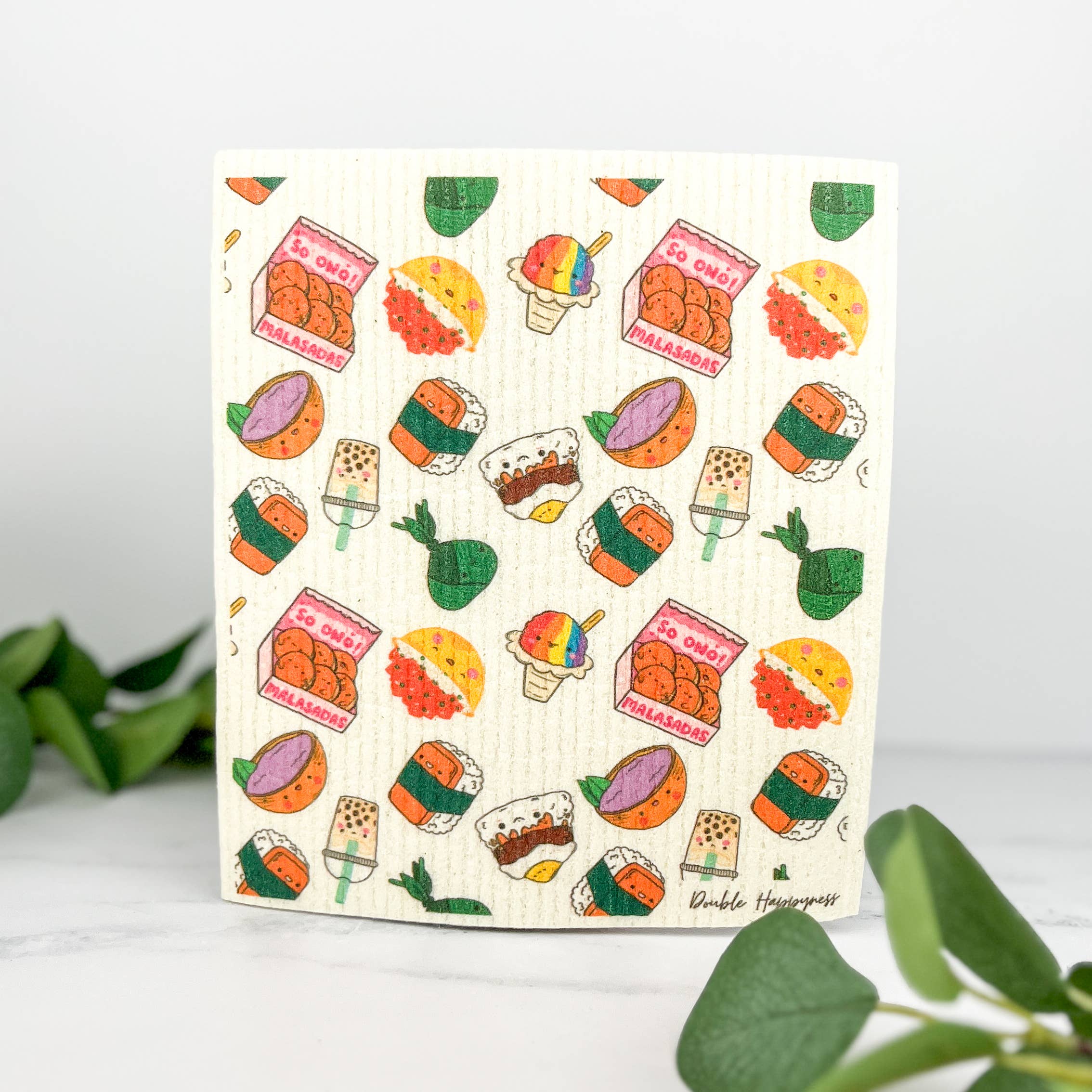 Double Happyness - Vente Torchon - Torchon suédois | 'Ono x Roshayne Gonsalves1