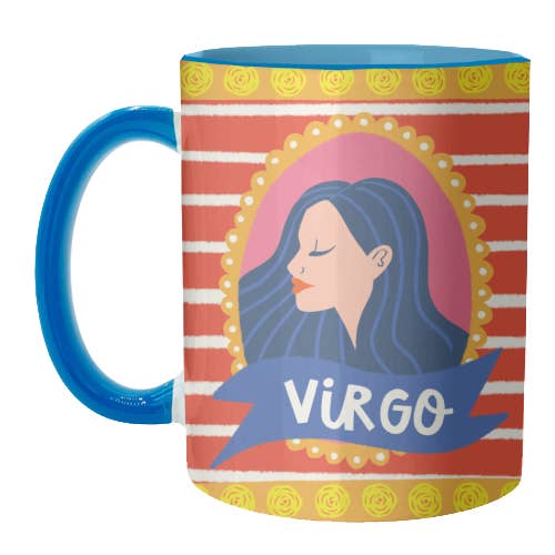 Tazas 'Signo del Zodiaco Virgo Astrología I para venta al por mayor de ART WOW
