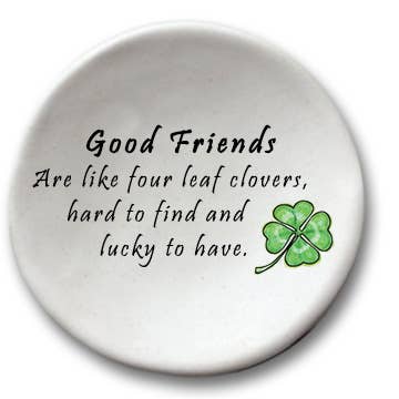 August Ceramics - Wholesale Decorative Plate/Dish/Bowl - Round Dish 3.5"