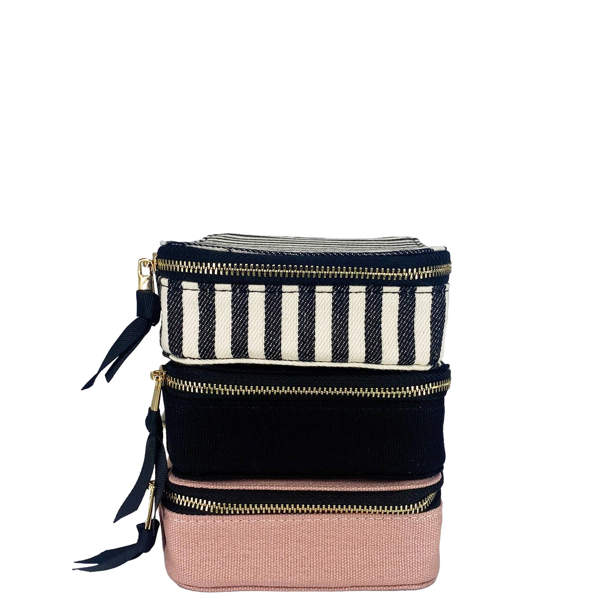 Bag-All - Wholesale Pill Organizer - Large Pill Organizing Case with Weekly Insert, Pink/Blush5