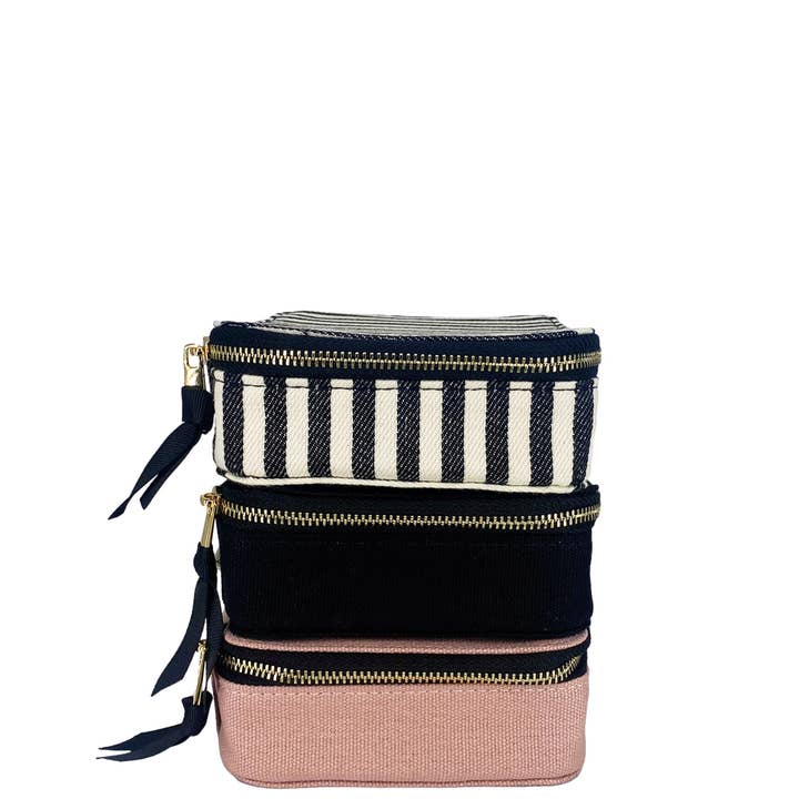 Bag-All - Wholesale Pill Organizer - Large Pill Organizing Case with Weekly Insert, Pink/Blush5