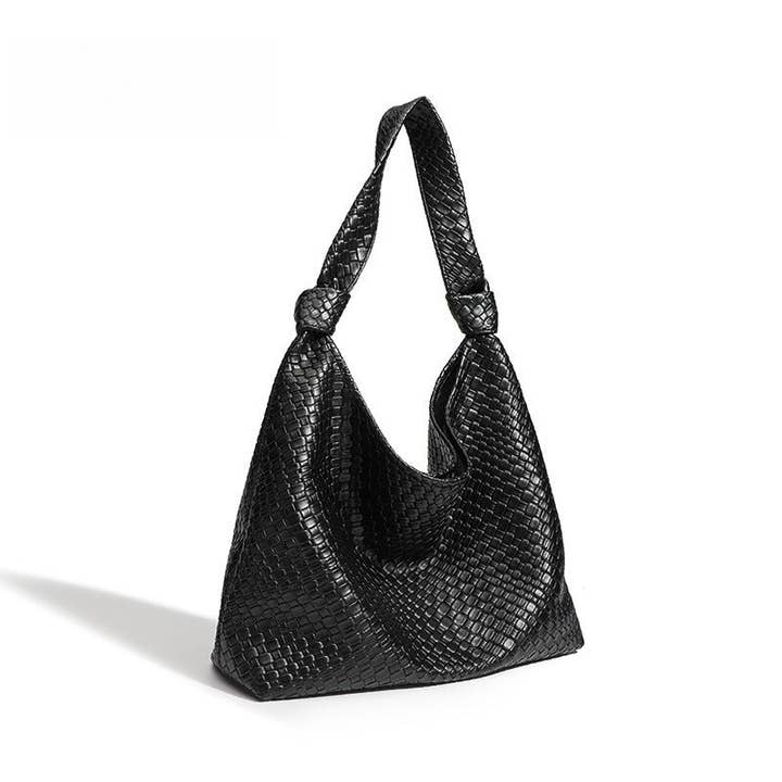 VividLux - Wholesale Shoulder Bag - Women's - Simple Large Capacity Double-Knot Shoulder Bag12