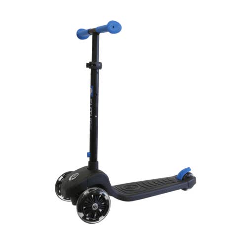 Future LED Light Scooter - Blue for wholesale by Posh Baby & Kids