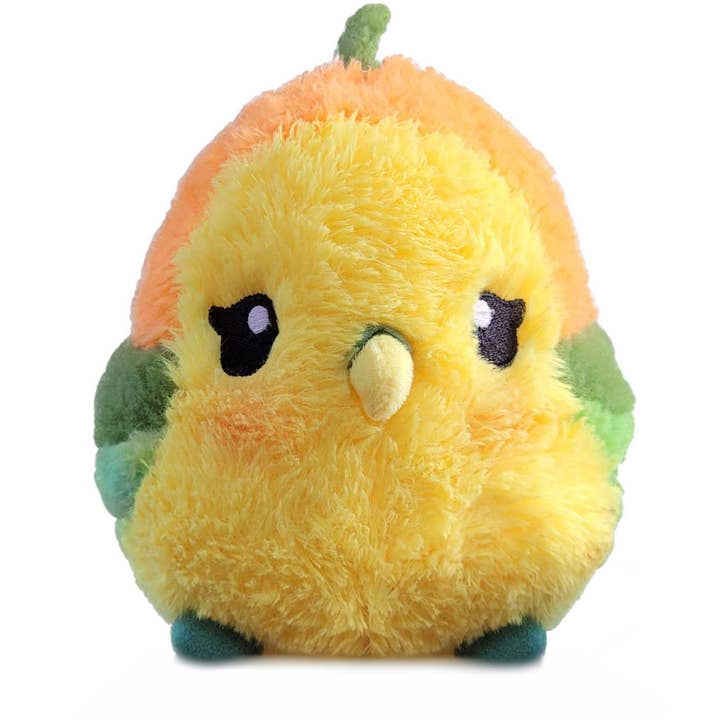 Borbs - Wholesale Stuffed/Plush Toy - Kids & Baby - 7" Easter-Themed Borb Bird Plush Toy