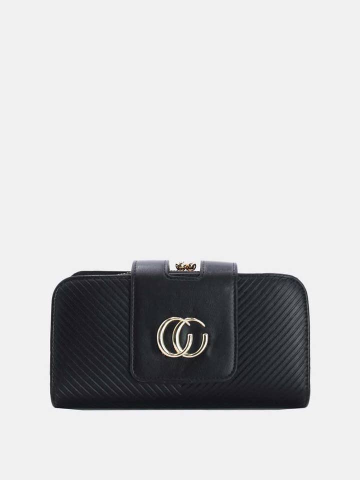 GH Leather Effect Wallet With 16D-1349 Letters for wholesale by Tom&Eva (F.D.M diffusion)