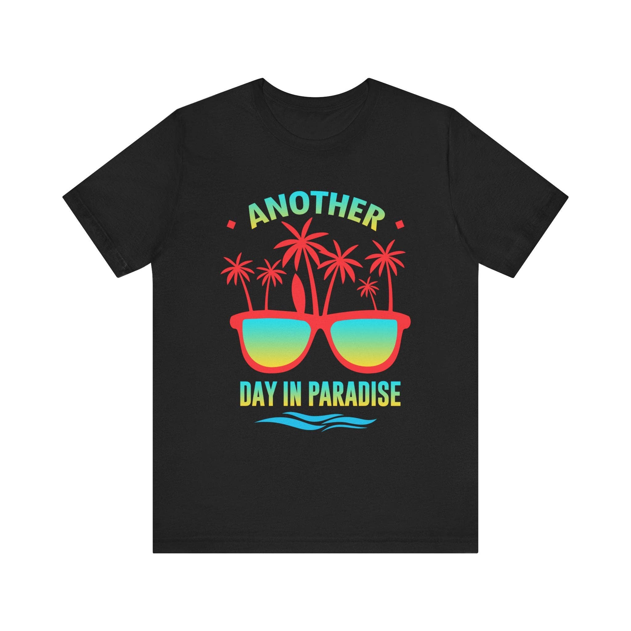 RC'nSONS - Wholesale Screen Printed T-Shirt - Unisex - Another Day In Paradise Unisex Tee29