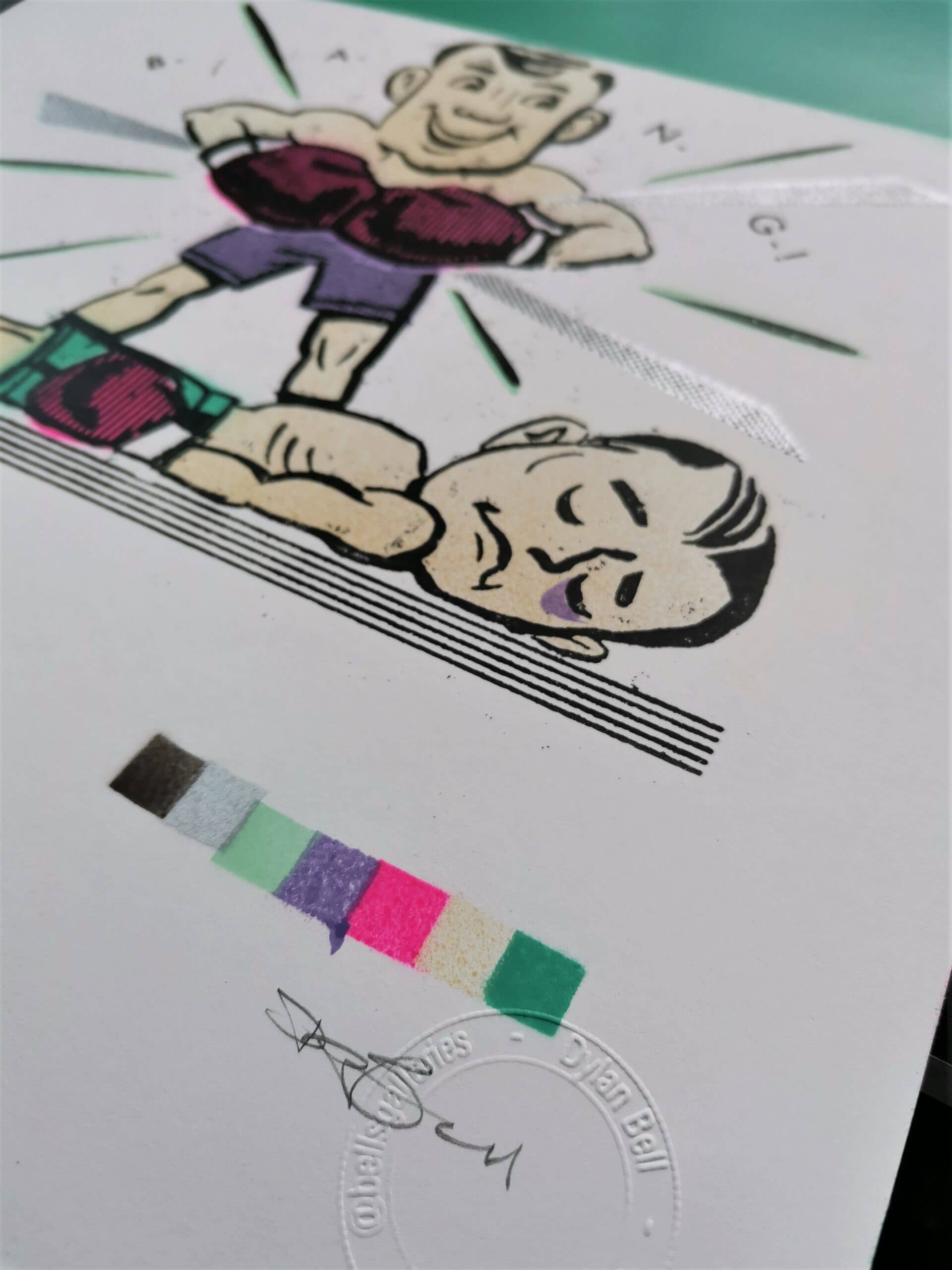 Bell's Galleries - Wholesale Art Print - Knock-Out7