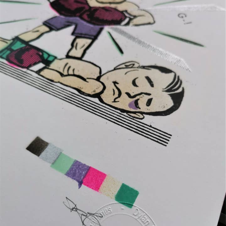 Bell's Galleries - Wholesale Art Print - Knock-Out7