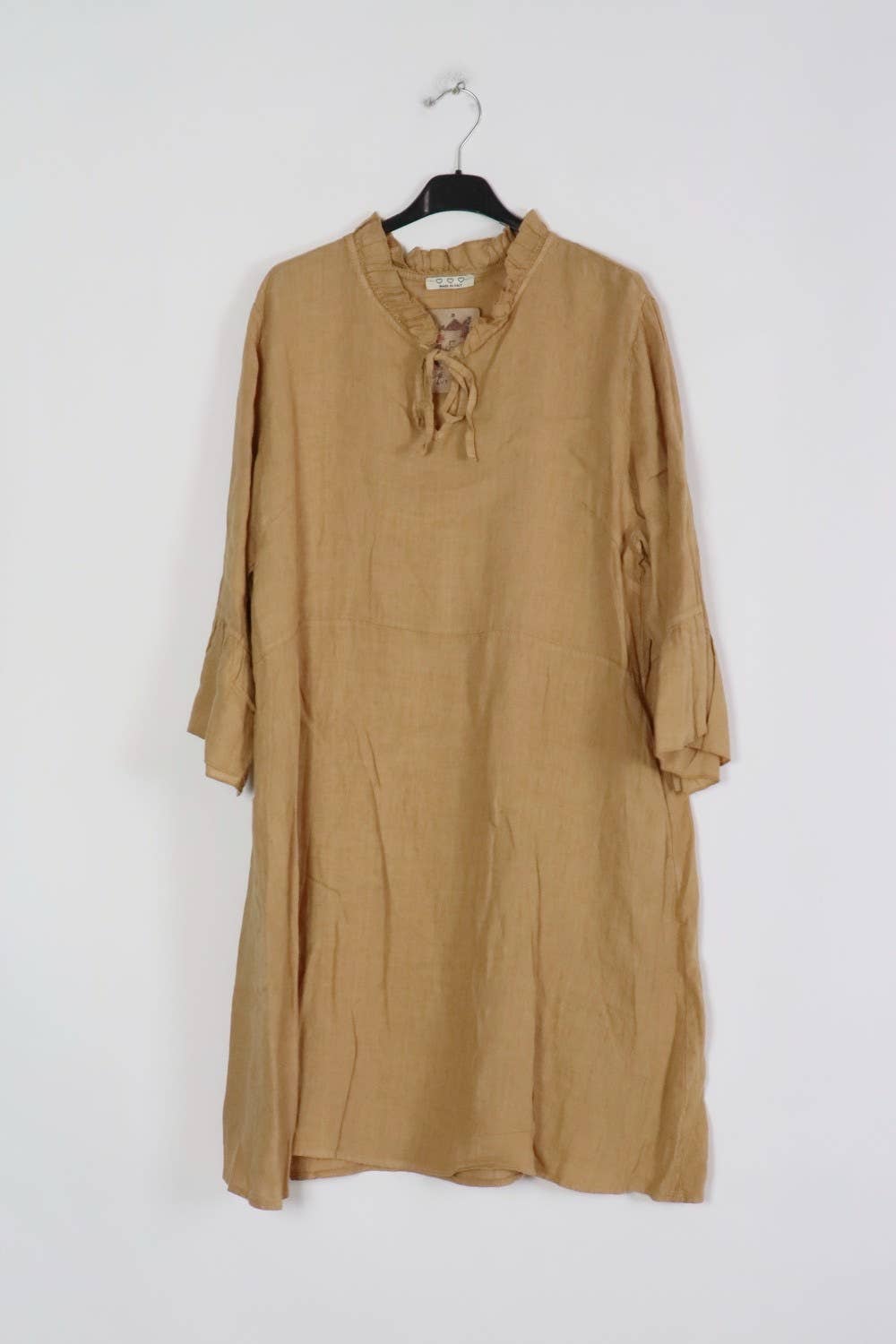 LÉA & LUC - Wholesale Dress - Women's - Short dress in 100% linen REF.134413