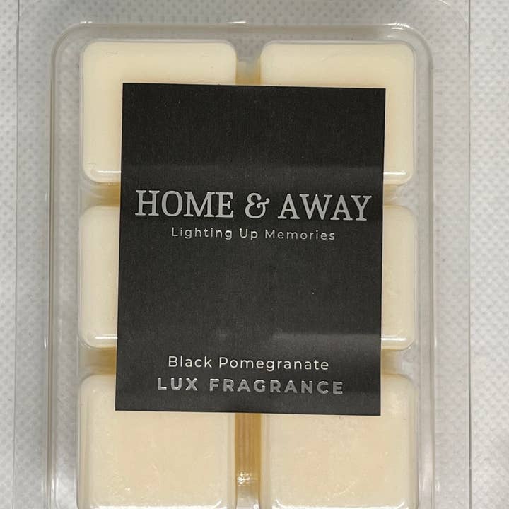 Home & Away - Wholesale Wax Melt - Black Pomegranate | Scented Wax Melts2