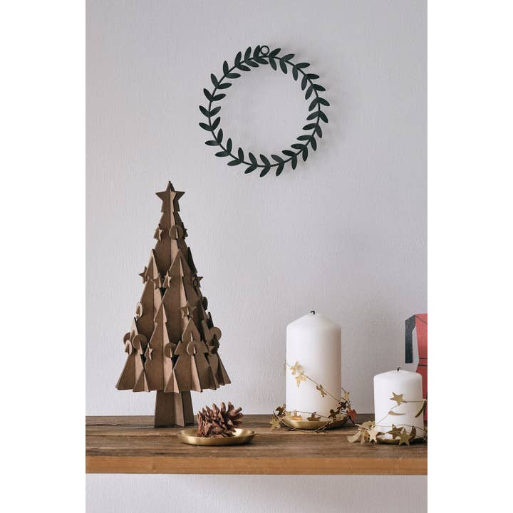 Fog Linen Work - Vendita all'ingrosso Decorazione - Albero di Natale Papercraft (S)1