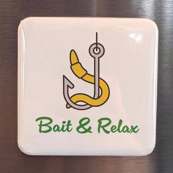 Calamita Frigo "Bait & Relax" per la vendita all'ingrosso da parte di PhiloPerse