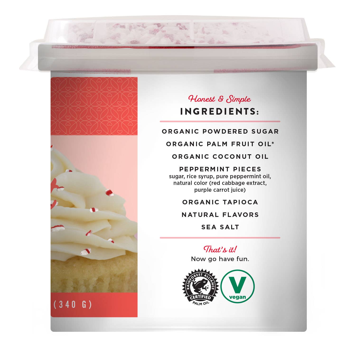 Miss Jones Baking Co. - Wholesale Cake Mix - Limited Edition Peppermint Frosting4