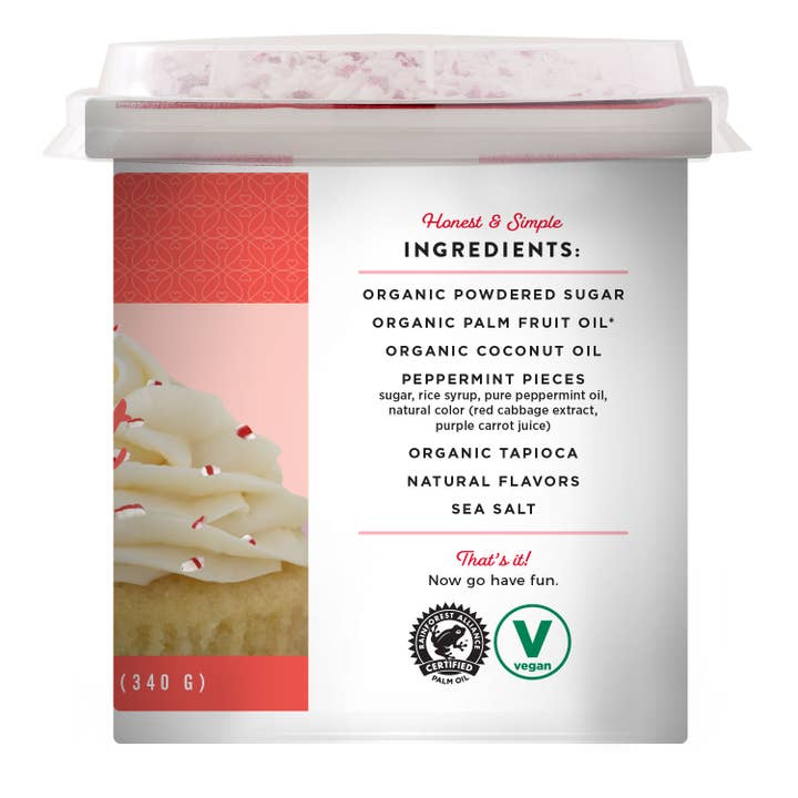 Miss Jones Baking Co. - Wholesale Cake Mix - Limited Edition Peppermint Frosting4