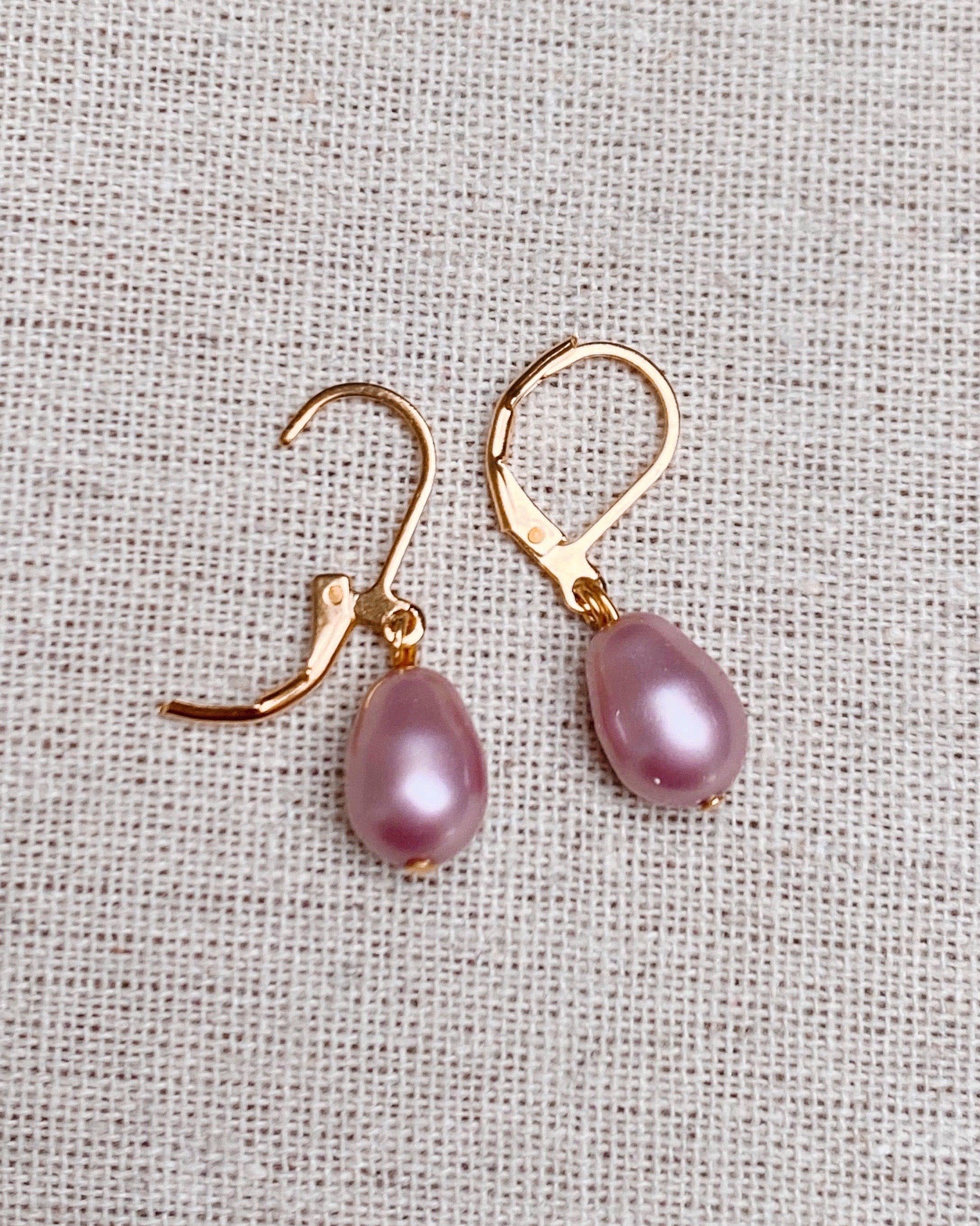 Gracie Rose Designs – Großhandel Ohrhänger – Klassische minimalistische Tropfenohrringe aus Swarovski-Glas2