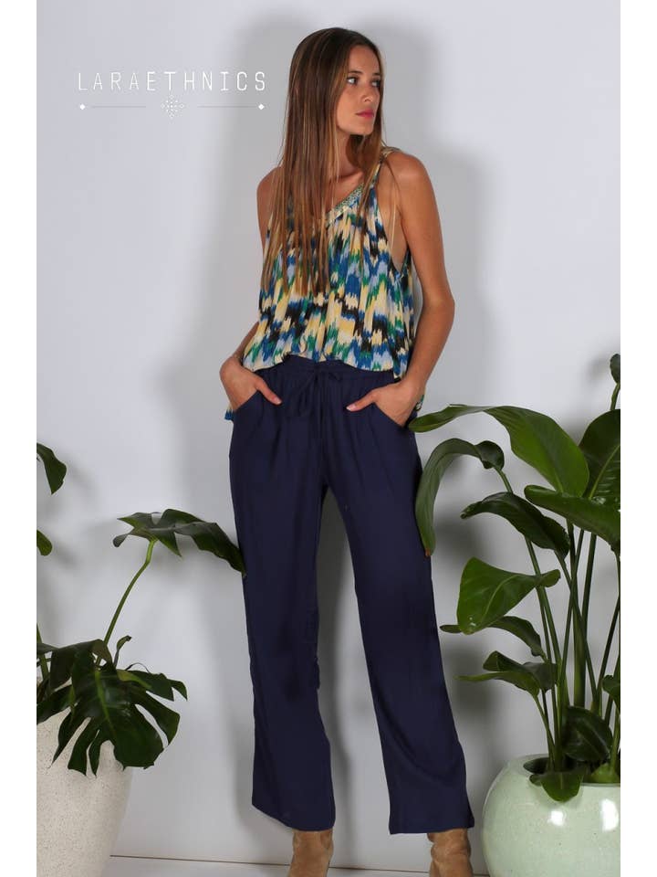 LARA ETHNICS - Wholesale Jumpsuit – Women's - TANK TOP - JAMU24