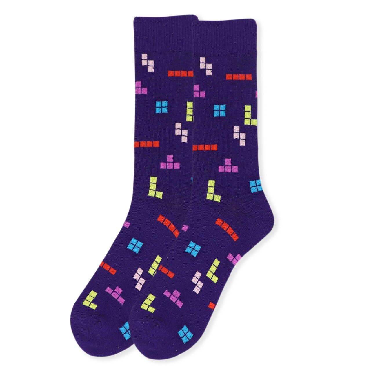 Selini New York - Vente Chaussettes – homme - Chaussettes Tetris pour Homme0