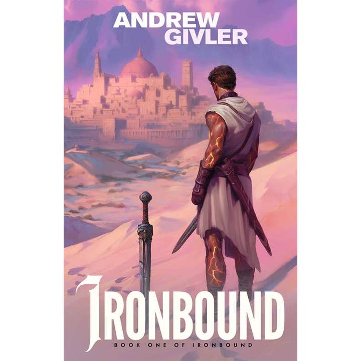 Ironbound by Andrew Givler for wholesale by Simon & Schuster