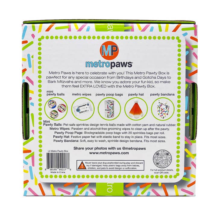 Metro Paws - Wholesale Pet Toy - Dog - Metro Paws Pawty Box® Wholesale1