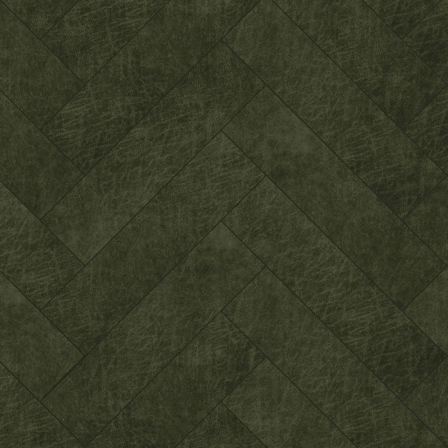 The Design Department b.v. - Wholesale Wallpaper - Self-adhesive Eco-leather Tiles Herring Bone Pattern5