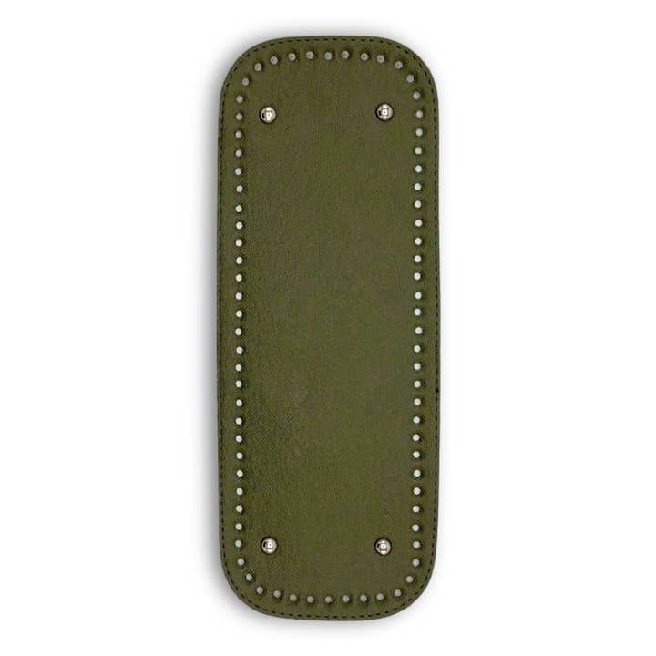 Sensy - Wholesale Knitting/Crochet Supplies - PU Leather Large Bag Base, Bag Bottom Pad (12 Cm x 33 Cm)