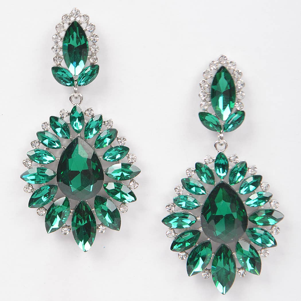 3AM BY H&D ACCESSORIES – wholesale Dangle earrings – Rhinestone Dangle Earring1