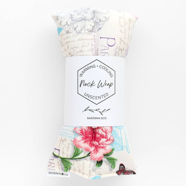 Neck and Body Wrap ⋆ Spring in Paris for wholesale by SaidoniaEco