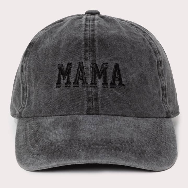 David And Young - Wholesale Baseball Cap - Women's - MAMA Embroidered Baseball Cap