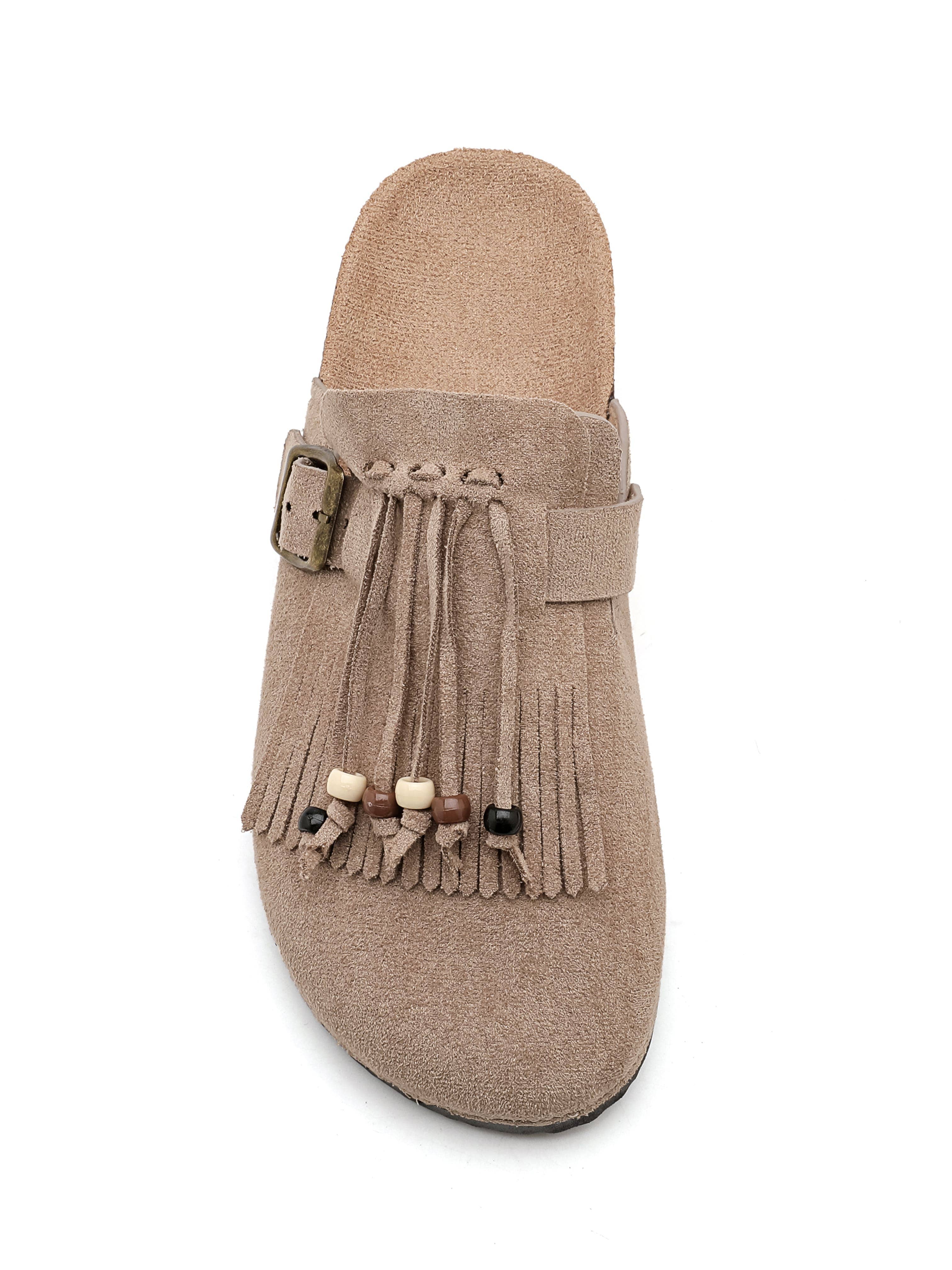 ISABAC - Venta al por mayor Sandalias - Mujer - Sabot - 7105 Caqui2