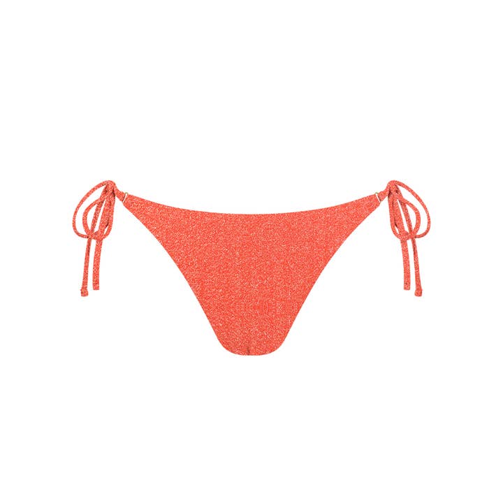 Chlamys Varia by MrMiss - Wholesale Zwembroek - Dames - Chlamys Varia Classicc bikini string met lurex in chilirood