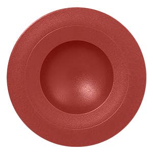 Neo Fusion Deep plate - Magma(11.4"D) for wholesale by RAK Porcelain USA