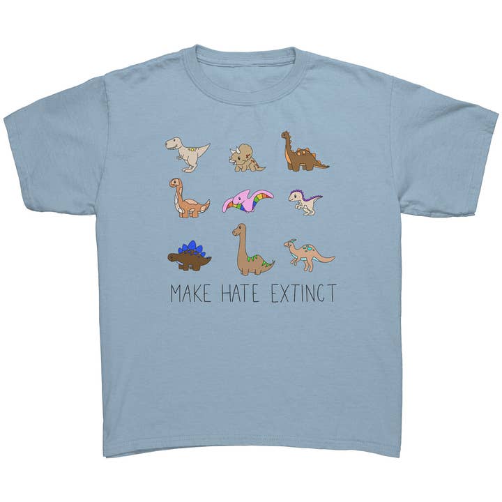 Dino youth tee for wholesale by Mimi + ruby