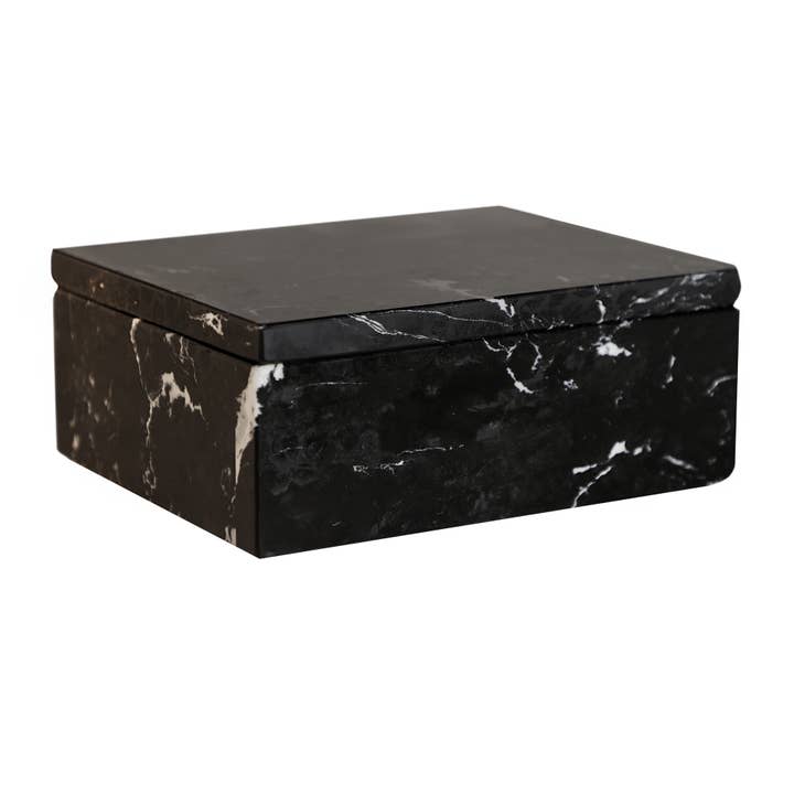 Fontans Resin Box, Black, 19X15X7Cm for wholesale by Kodu