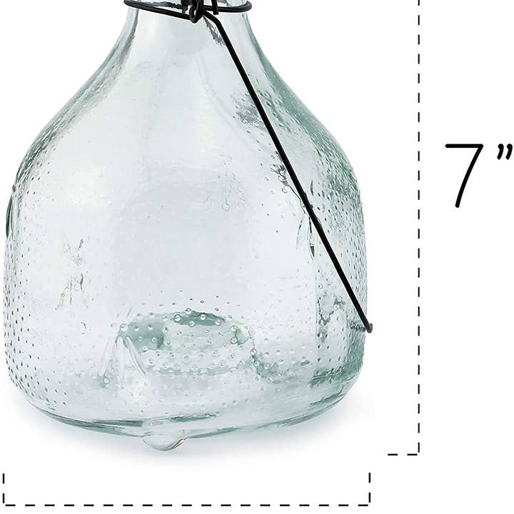Kurated Korner - Wholesale Outdoor Ornament/Decor - Darware Glass Wasp Traps 2pk