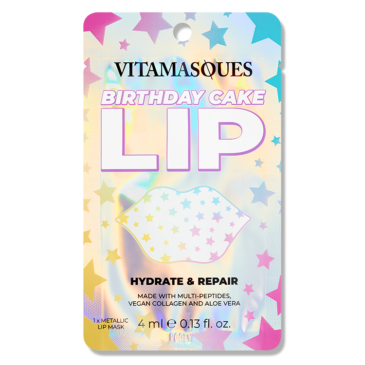Vitamasques US - Wholesale Lip Treatment/Mask - BIRTHDAY CAKE LIP3