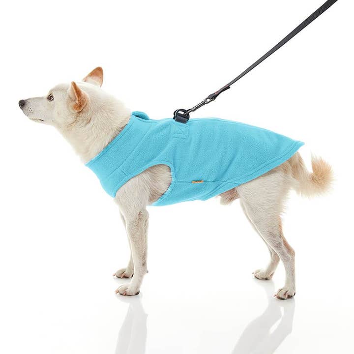 Gooby - Wholesale Pet Vest - Dog - #72116 Zip Up Fleece5