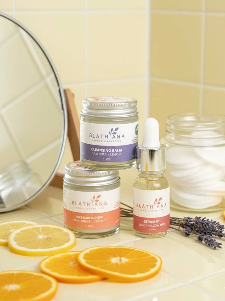 MINI SET DE CUIDADO DE LA PIEL para venta al por mayor de BLATHANA HERBAL COSMETICS