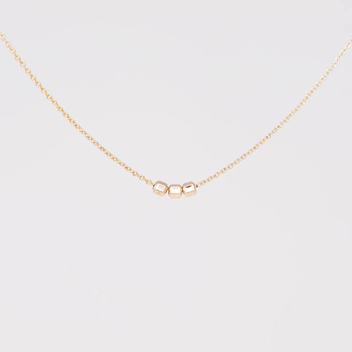 Gouden Nugget ketting voor wholesale door Rippie Mae