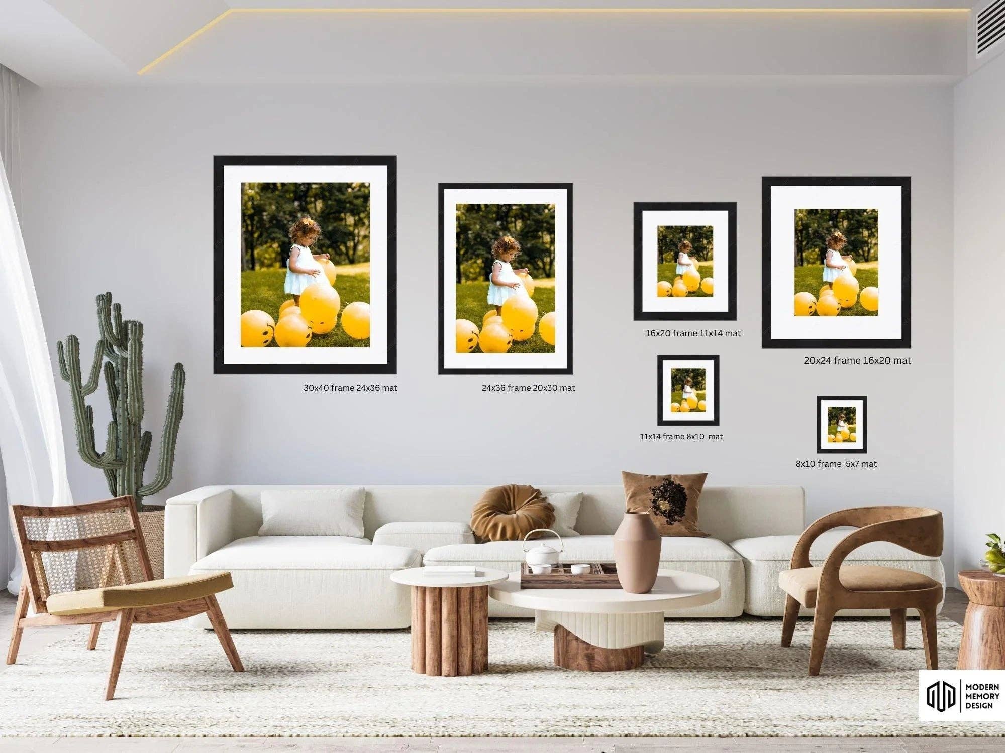 Modern Memory Design Picture Frames - Wholesale Picture Frame - 11x14 Frame With Mat 8x10 Photo 11 x 14 Picture Frame Matted8